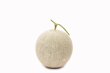 melon isolated on white background