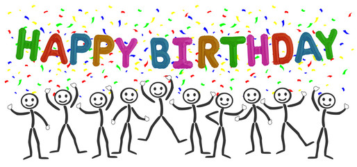 happy birthday celebration