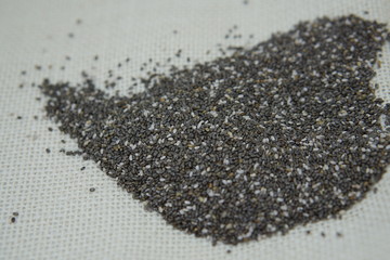 the chia seed .Healthy super food