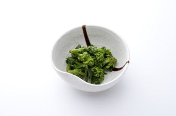 菜の花のおひたし