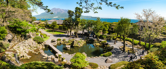 仙巌園から観る桜島 © narutake