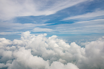 Obraz na płótnie Canvas background texture, cloud sky