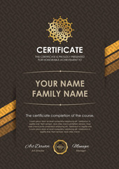 certificate template ,diploma,Vector illustration 