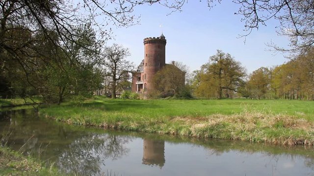 Sterkenburg Castle in The Netherlands