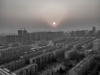 Zibo, China January 2015