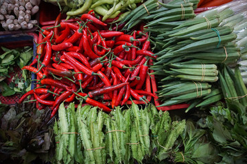 Mix fruits at Asia Market