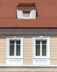  houses with roof