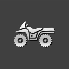 Metallic Icon - All terrain vehicle