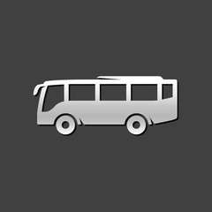 Metallic Icon - Bus