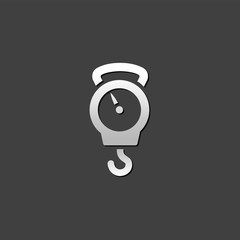 Metallic Icon - Fishing scale © puruan