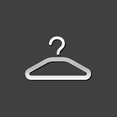 Metallic Icon - Clothes hanger