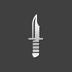 Metallic Icon - Knife