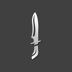 Metallic Icon - Knife