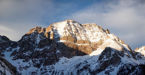 winter peak