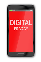 Digital Privacy concept