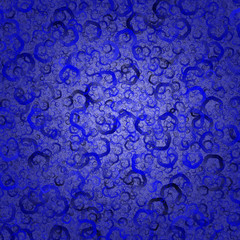 Fantastic elegant circle background design illustration