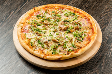 tasty pizza