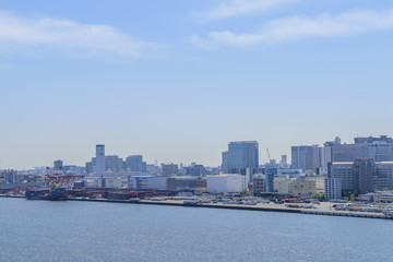 東京湾の貿易