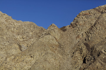 mountain sky nobody copper landscape