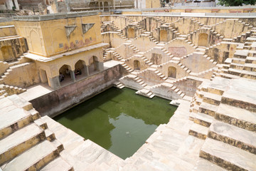 Stepwell in India