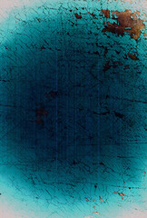 Obraz premium Old dramatic texture closeup