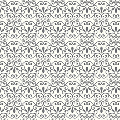 abstract seamless pattern lines curve vector background