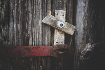 Old canvas texture closeup