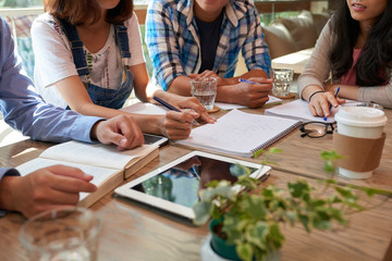 Students meeting