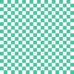 Seamless vector pattern with squares. Simple checkered graphic design. drawn background with little decorative elements. Print for wrapping, web backgrounds, fabric, decor, surface