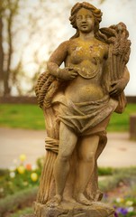 Fototapeta premium Rothenburg...statue