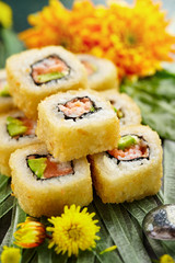 Tempura Maki Sushi Roll