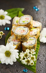 Tempura Sushi Roll