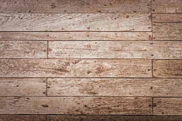 Grunge wood plank texture background 