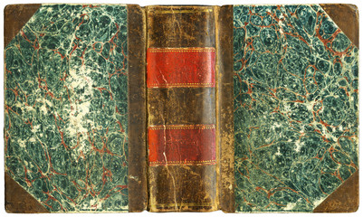 Old open book 1825