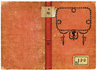 Open book cover 1912