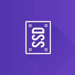 Metro Icon - Solid state drive