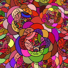 Seamless repeating abstract pattern.Vector