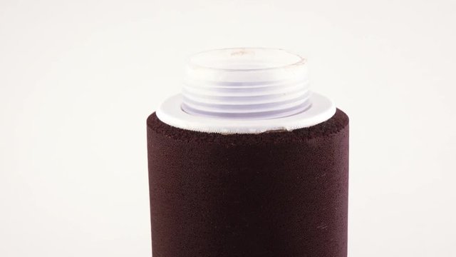 Carbon filter for water