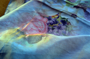 Foulards turcs en soie naturelle