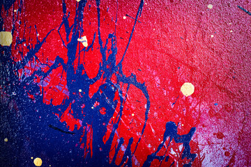 Abstract colorful painted background.
