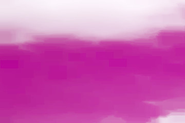 Pink abstract background with stains. Light red horizontal gradient fill. Valentines day  texture.