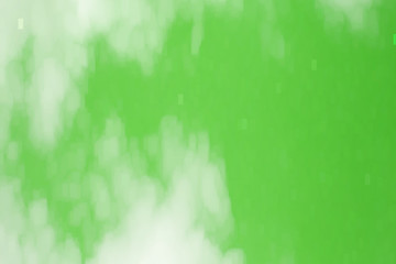 green  abstract background with stains. Light green horizontal gradient fill  texture.