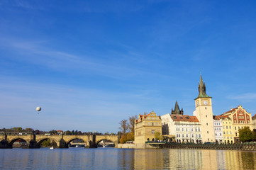 Prague city scape