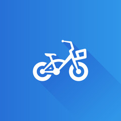 Fototapeta premium Metro Icon - Kids bicycle