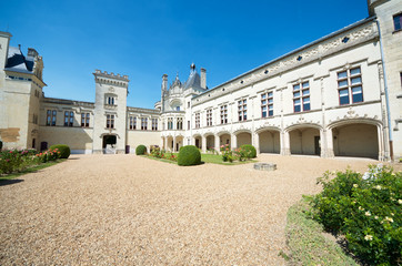 Naklejka premium Breze castle view