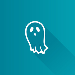 Metro Icon - Halloween ghost
