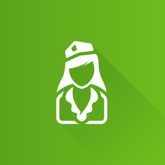 Metro Icon - Stewardess avatar