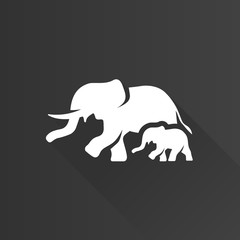 Metro Icon - Elephants