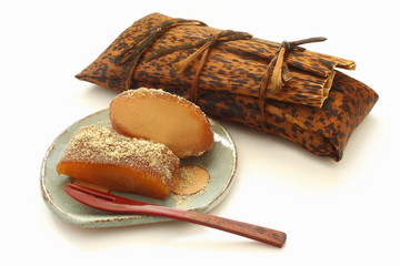 灰汁巻き　あく巻き　九州銘菓