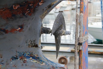 coque de bateau